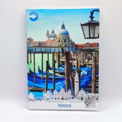 Füzet T-CREATIVE A/5 32 lapos 27-32 kockás