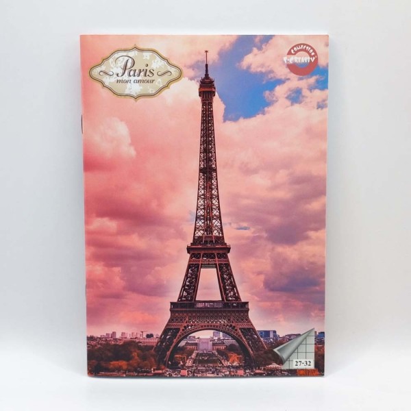 Füzet T-CREATIVE A/5 32 lapos 27-32 kockás