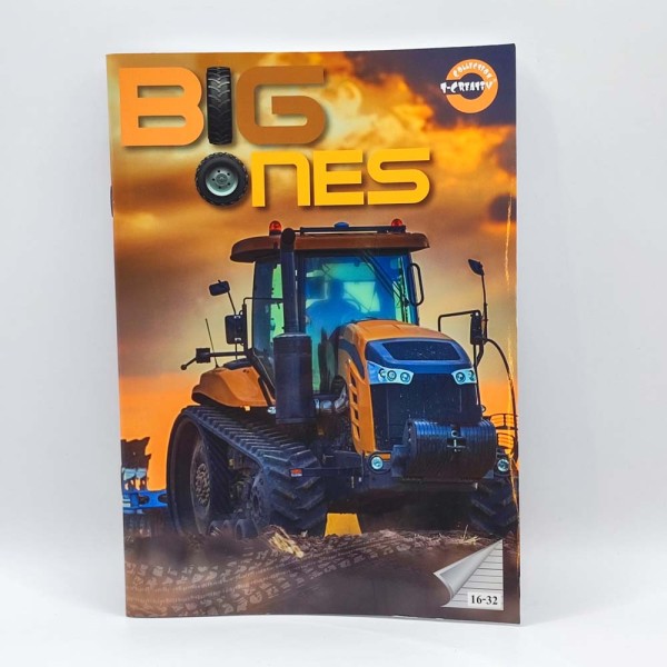 Füzet T-CREATIVE A/5 32 lapos vonalas 16-32 2. osztályos