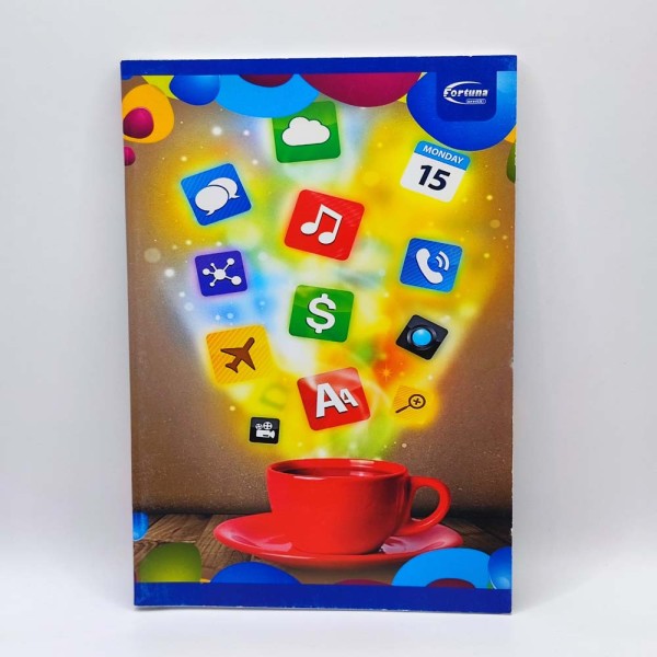 Füzet FORTUNA A/5 32 lapos vonalas 16-32 2. osztályos