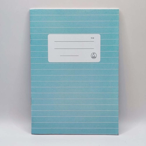 Füzet FŰZFŐI A/5 32 lapos vonalas 12-32 3. osztályos