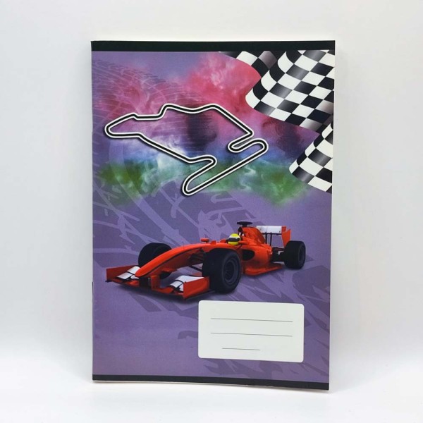 Füzet FŰZFŐI A/5 32 lapos vonalas 14-32 1. osztályos