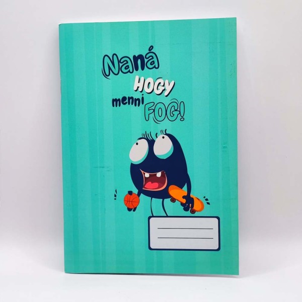 Füzet PD A/5 32 lapos vonalas 12-32 3. osztályos