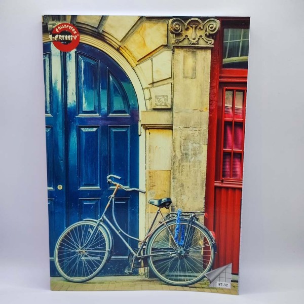 Füzet T-CREATIV A/4 32 lapos kockás