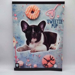 Füzet LIZZY CARD A/4 32 lapos kockás