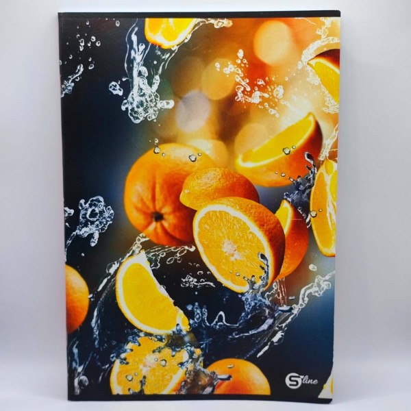 Füzet S-LINE A/4 52 lapos kockás