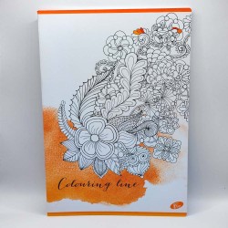 Füzet ELISA A/4 40 lapos kockás