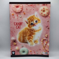 Füzet LIZZY CARD A/4 32 lapos vonalas