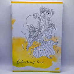 Füzet ELISA A/4 40 lapos vonalas