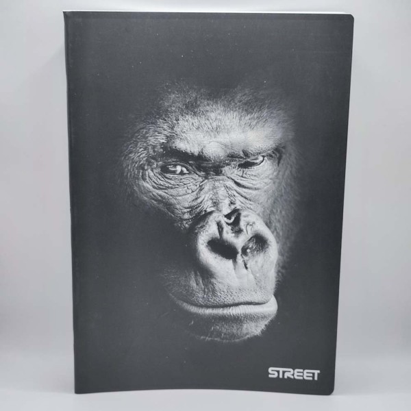 Füzet STREET A/4 54 lapos vonalas