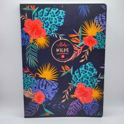 Füzet ARS UNA A/4 40 lapos vonalas