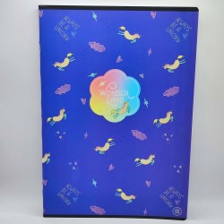 Füzet ARS UNA A/4 40 lapos vonalas