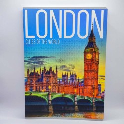 Füzet ARS UNA A/4 40 lapos vonalas