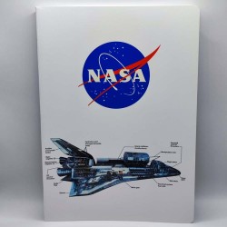 Füzet ARS UNA A/4 40 lapos vonalas