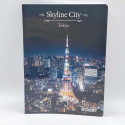 Füzet STREET A/5 54 lapos vonalas