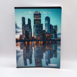 Füzet STREET A/5 54 lapos vonalas