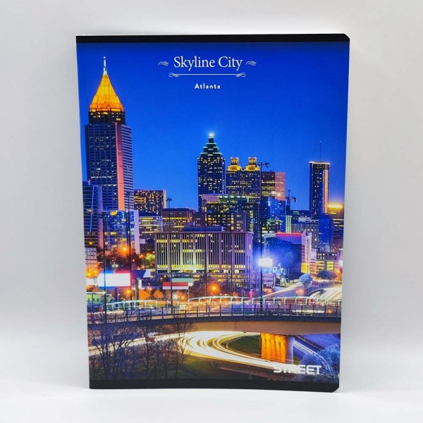 Füzet STREET A/5 54 lapos vonalas