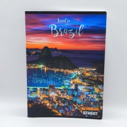 Füzet STREET A/5 54 lapos vonalas