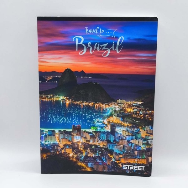 Füzet STREET A/5 54 lapos vonalas