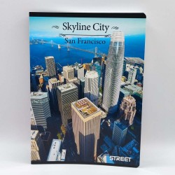 Füzet STREET A/5 54 lapos vonalas