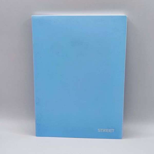 Füzet STREET A/5 42 lapos vonalas