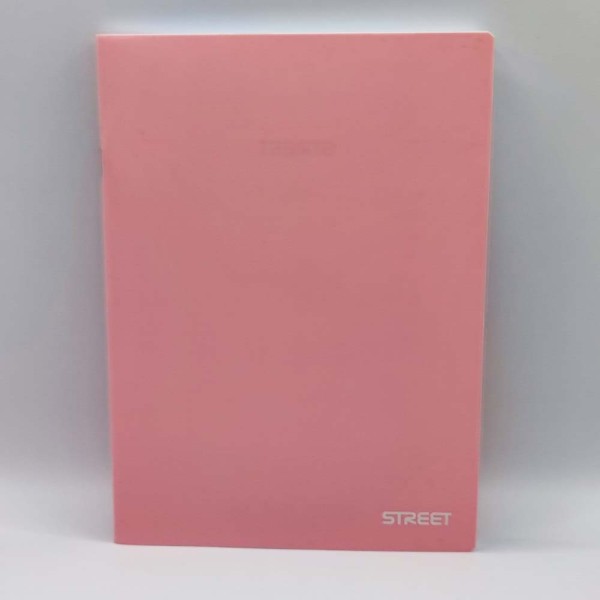 Füzet STREET A/5 42 lapos vonalas