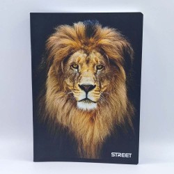 Füzet STREET A/5 54 lapos vonalas