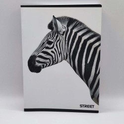 Füzet STREET A/5 54 lapos vonalas