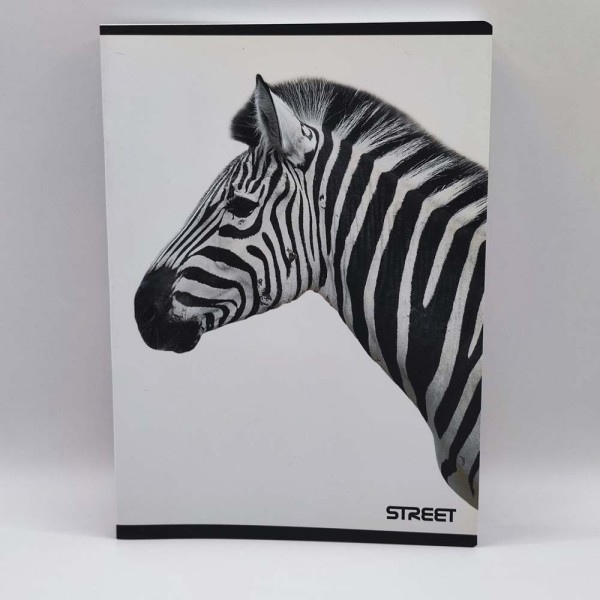 Füzet STREET A/5 54 lapos vonalas