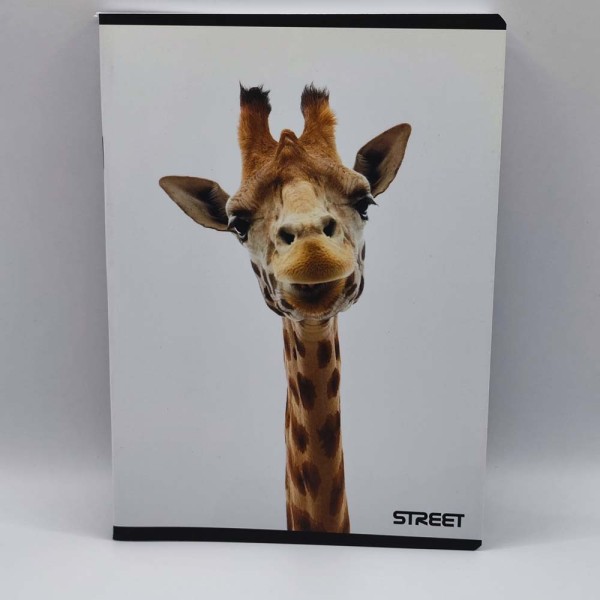 Füzet STREET A/5 54 lapos vonalas