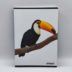 Füzet STREET A/5 54 lapos kockás