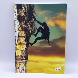 Füzet ELISA A/5 40 lapos kockás