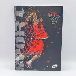 Füzet ELISA A/5 40 lapos kockás