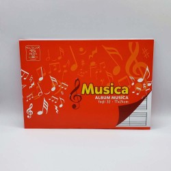 Hangjegyfüzet PIGNA A/5 32 lapos fekvő