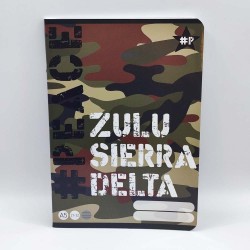 Füzet LIZZY CARD A/5 32 lapos vonalas 21-32