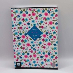 Füzet LIZZY CARD A/5 32 lapos vonalas 21-32