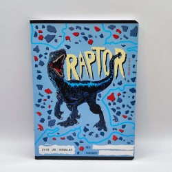 Füzet ARS UNA A/5 32 lapos vonalas 21-32