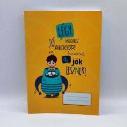 Füzet PD A/5 32 lapos vonalas 21-32