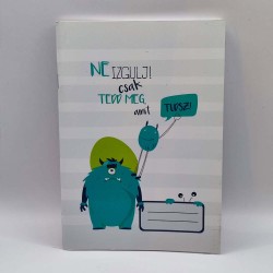 Füzet PD A/5 32 lapos vonalas 21-32