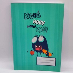 Füzet PD A/5 32 lapos vonalas 21-32