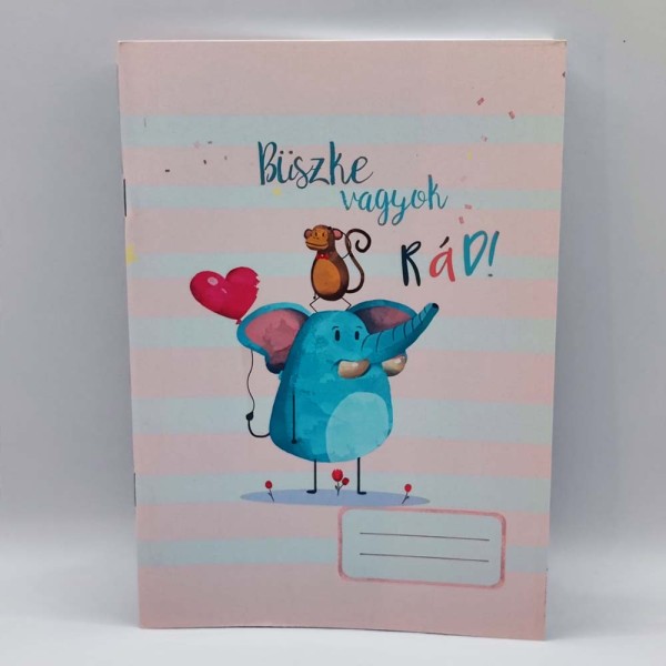 Füzet PD A/5 32 lapos vonalas 21-32