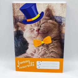 Füzet PD A/5 32 lapos vonalas 21-32