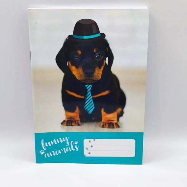 Füzet PD A/5 32 lapos vonalas 21-32