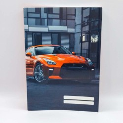 Füzet PD A/5 32 lapos vonalas