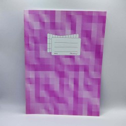 Franciakockás füzet Blackberry A/4 32 lapos 88-32