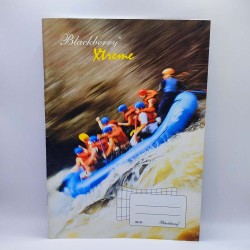 Franciakockás füzet Blackberry A/4 32 lapos 88-32