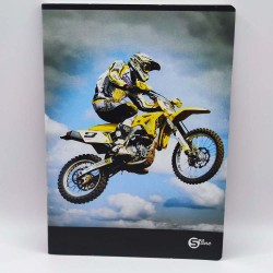 Füzet S-LINE A/5 52 lapos sima