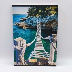 Füzet S-LINE A/5 52 lapos sima