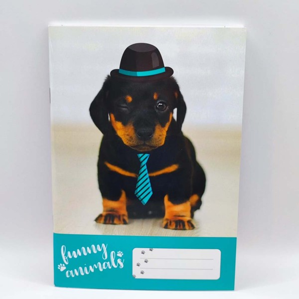 Füzet PD A/5 32 lapos vonalas 14-32 1. osztályos