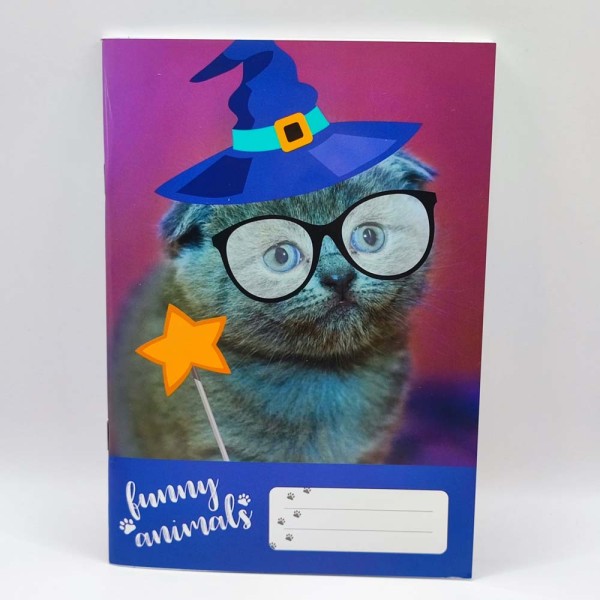 Füzet PD A/5 32 lapos vonalas 14-32 1. osztályos